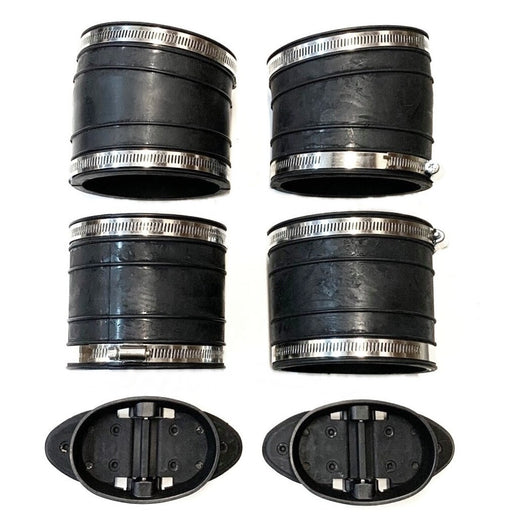 DURAFORCE 807166A3 Exhaust Y Pipe Kit Hose Bellows for MerCruiser 1982 to 1996