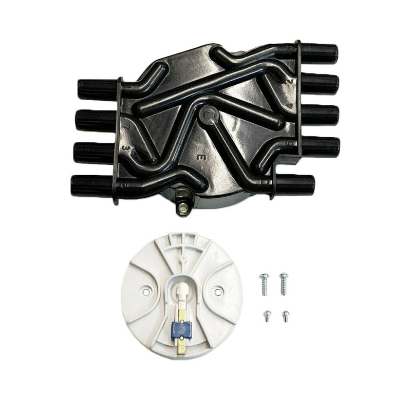 DURAFORCE 898253T29 8M0060495 8M0061335 Distributor Flat Cap Rotor For MerCruiser V8