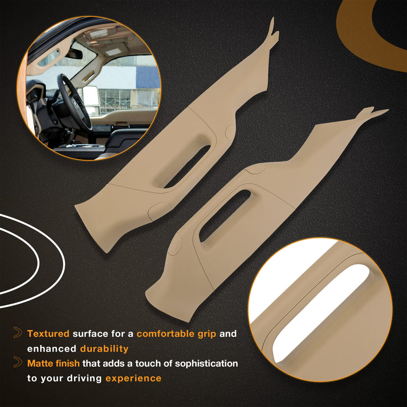 A Pillar Interior Trim Grab Handle for Ford F250 F350 F450 2011 2016