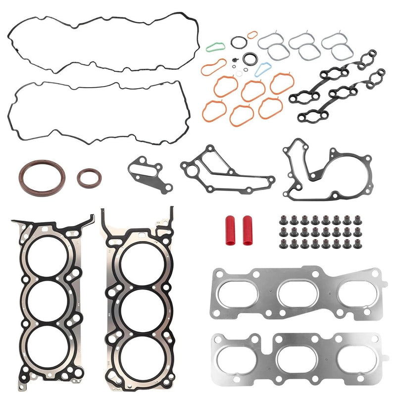 3.3L Head Gasket Set for Kia Sorento Cadenza Sedona Hyundai Azera Santa Fe 10-23