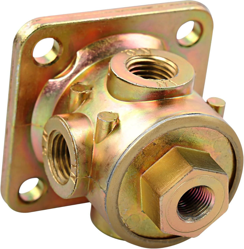 90554615 3 Way Pilot Valve Port for Trailer & Trucks Replaces Haldex