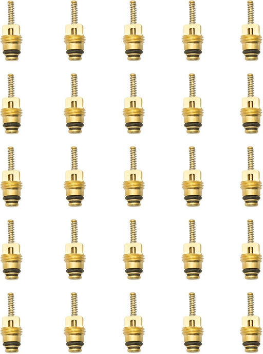 DURAFORCE MT0050 15-50176 M8 AC Schrader Valve Core Fitting For GM Chrysler 25 Pack