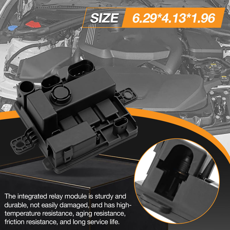Integrated Power Distribution Supply Module for BMW 328i 335i 428i 535i X6 10 17