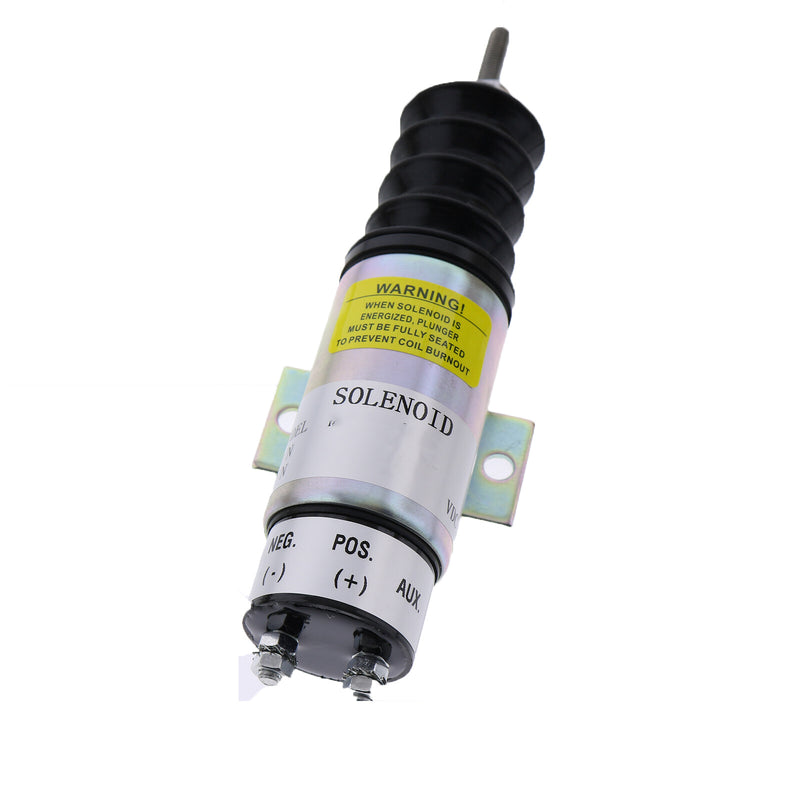 DURAFORCE 12V Stop Solenoid 51745GT for Genie Scissor Lift GS-3369 RT GS-4069 RT TMZ-50/30