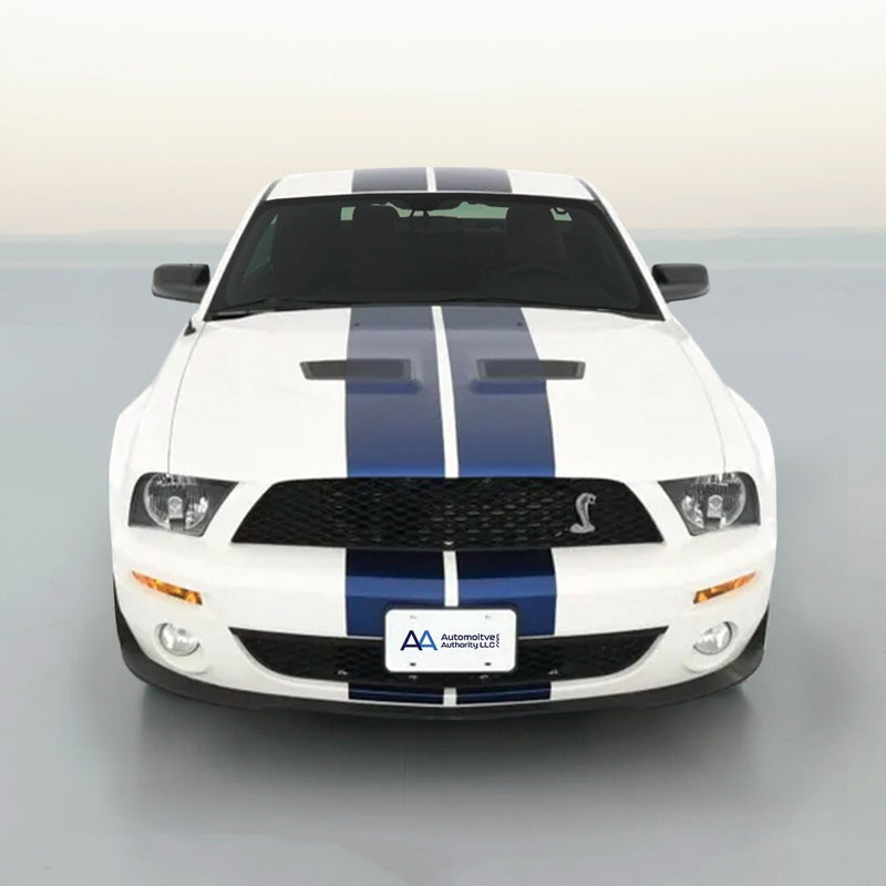 8 Inch Vinyl Rally Stripes Racing Stripe Kit for Ford Mustang Hood Trunk Roof