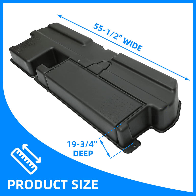 Under Seat Storage Box For Toyota Tundra Double Cab 2007-2021