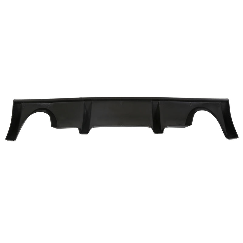 2 Door Rear Bumper Lip Diffuser PU J Style Fits 03 08 Nissan Fairlady Z Z33 350Z