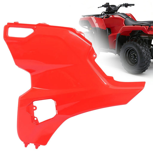 DURAFORCE Plastic Left Side Fairing Cover for Honda Rancher TRX 420 2019
