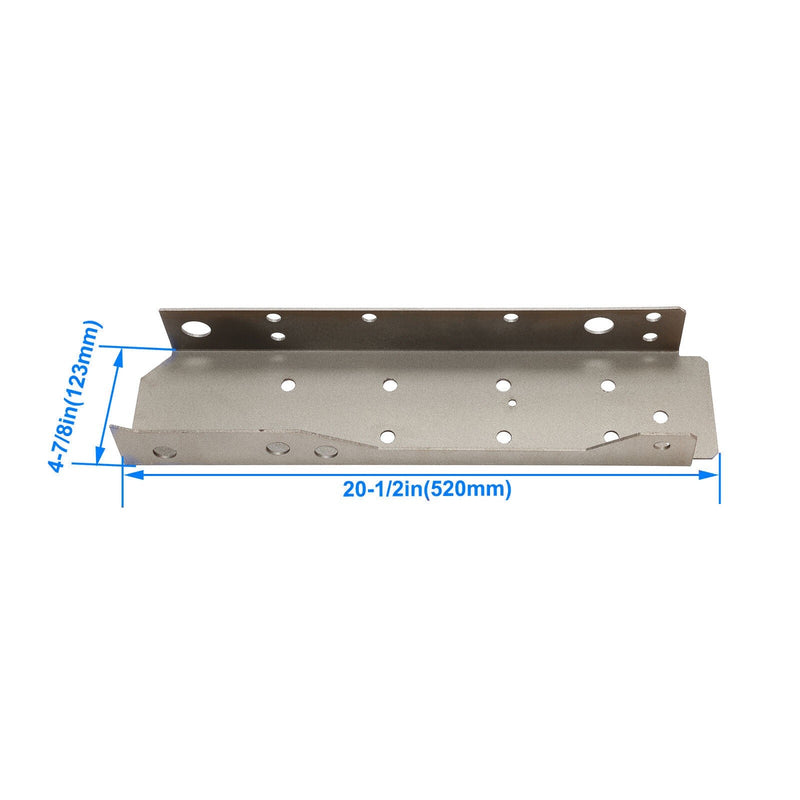 Rear Frame Weld On Channels For Ford Ranger 1993 To 2004 With 6 Foot
