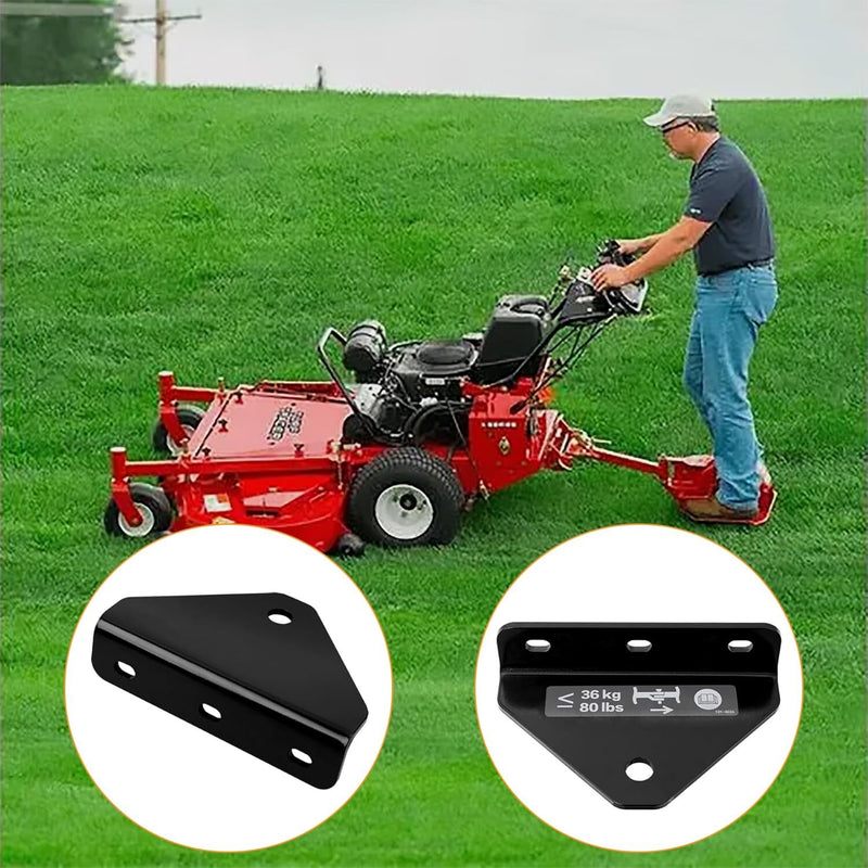 109 9487 Hitch Kit for Exmark Toro Zero Turn Lawn Mower Trailer