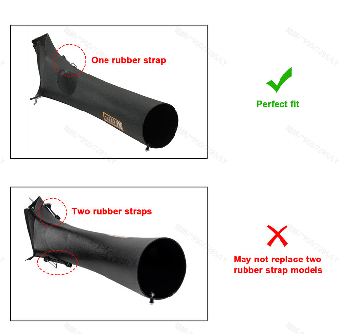 Lower Discharge Chute for John Deere 102 105 115 125 135 X110 X120 X125 GY20423