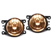 DURAFORCE Pair For Ford Explorer 2011-2015 Clear Lens Fog Lights Bumper Lamps 2Pcs New