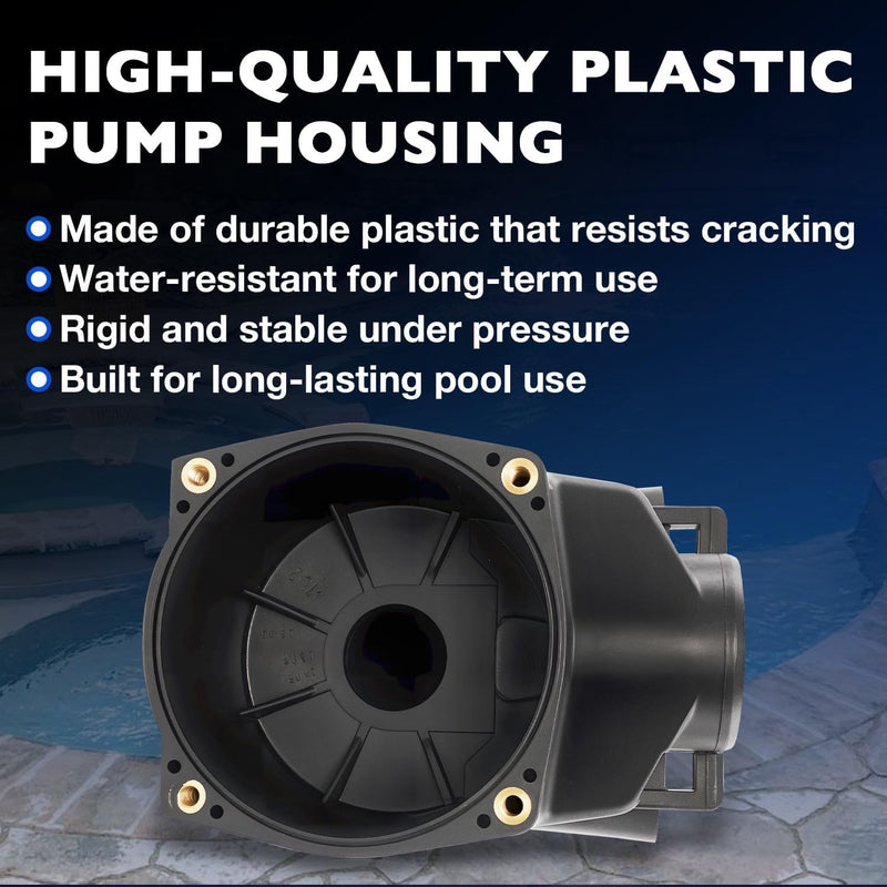 SPX1620AA 2x2 Pool Pump Strainer Housing For Hayward SP1600X And SP2600X Series