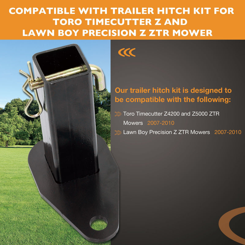 79318 Trailer Hitch Kit for Toro Timecutter Z Lawn Boy Precision Z Ztr Mower