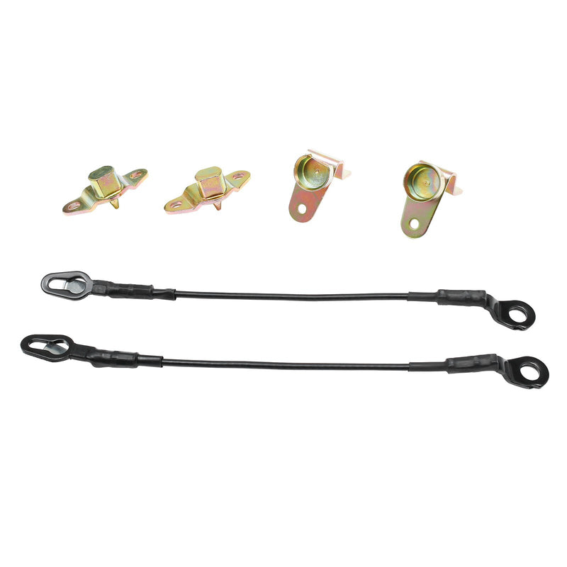 15997911 Tailgate Rebuild Kit Handle Bezel Latch for Chevy Silverado GMC Sierra
