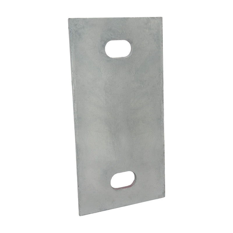 Stationary Dock Washer Plate 5 X 2 1 2 Heavy Duty Galvanized Steel 1 Piece