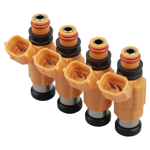 DURAFORCE Fuel Injectors for Mitsubishi Galant 1999-2000 Montero Sport 2.4L 97-99 4 Pcs