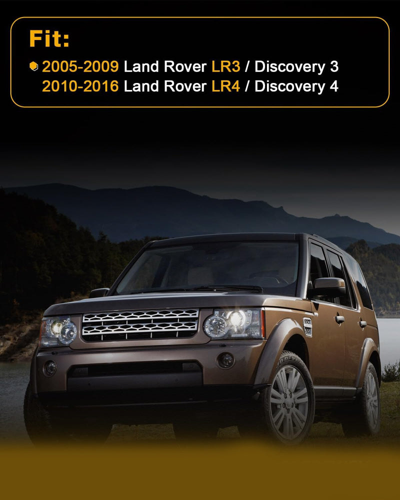 A Pillar Trim Molding Front Left Right for Land Rover LR3 LR4 2005 2016