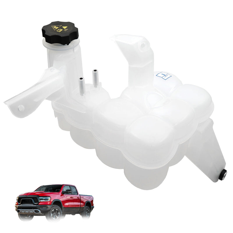 603 839 Engine Coolant Reservoir for Ram 2013 to 2018 2500 3500 4500 5500 Cap