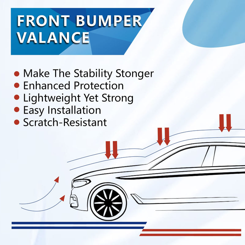 Textured Front Lower Bumper Valance Cover For Toyota Tundra 2009-2013