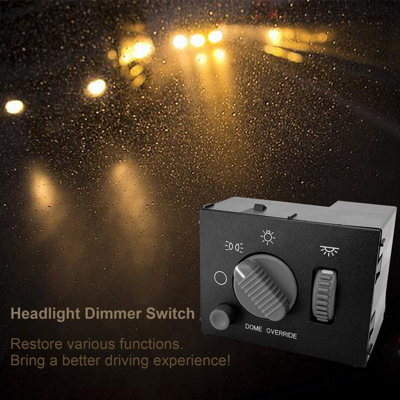 Headlight Dimmer Switch For Chevy Silverado GMC Sierra Yukon 1999 To 2002