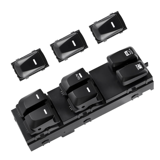 DURAFORCE 93571-2S000 Master Power Window Control Switch Kit For 2010-2015 Hyundai Tucson