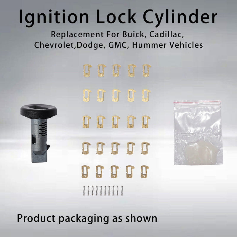 Ignition Switch Lock Cylinder Tumbler Repair Kit For Chevy GMC Cadillac 05 14