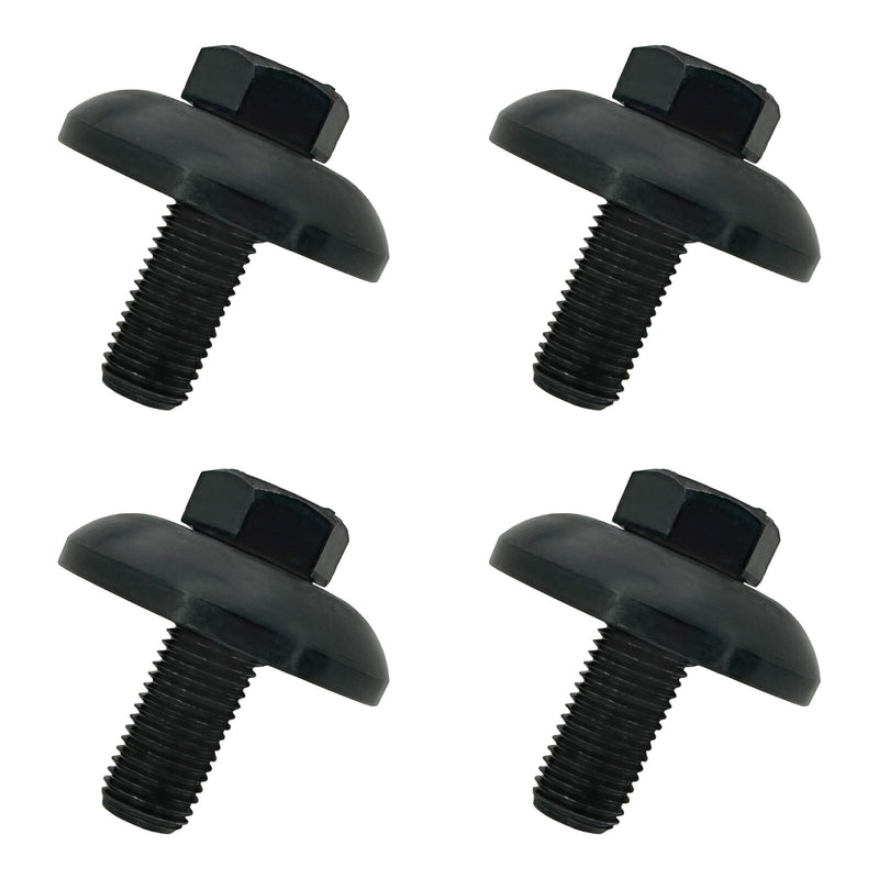 Blade Bolt and Washer Assembly for Husqvarna Poulan Roper Craftsman 532193003 4 Pack