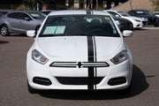 DURAFORCE 6 Inch Offset Vinyl Rally and Racing Stripe Kit for Dodge Dart plus Bonus