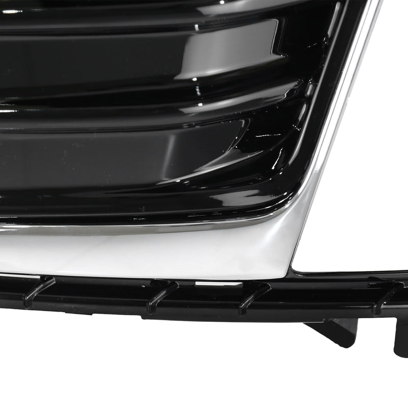 DURAFORCE 2Pcs Fog Light Cover for Ford Edge 2019-2024 Front Bumper Chrome Trim Bezel