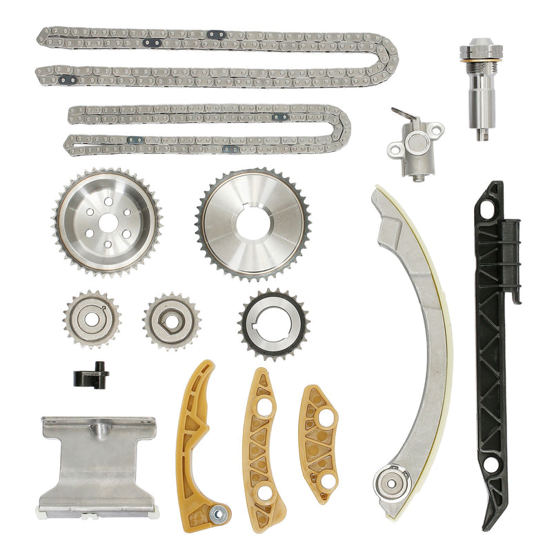 2.4L Timing Chain Kit for Chevy Malibu Equinox GMC Terrain Pontiac Buick 03-15