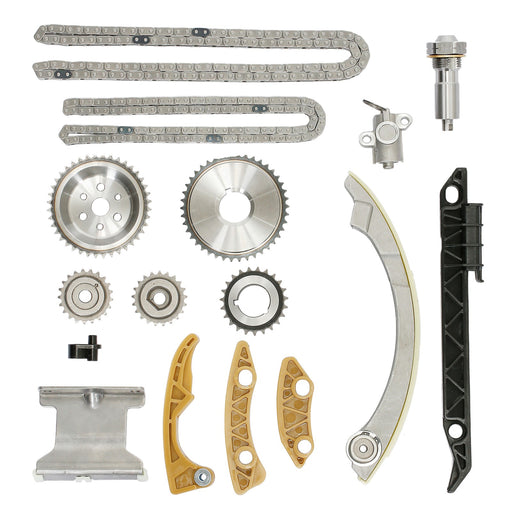 DURAFORCE 2.4L Timing Chain Kit for Chevy Malibu Equinox GMC Terrain Pontiac Buick 03-15