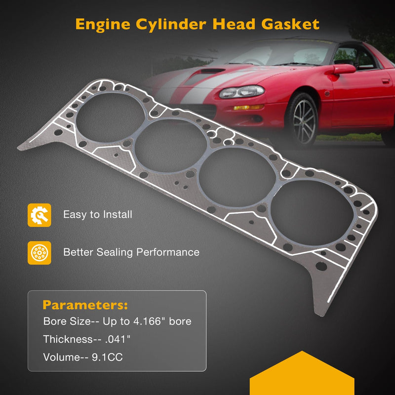 14011034 5.7 Cylinder Head Gasket for Gen 1 Gen 2 SBC Engines 350 355 383 406