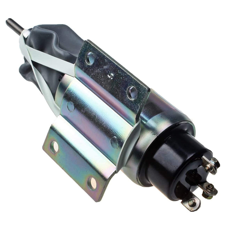 12V Fuel ShutDown Solenoid 2001-12E2U1B1S1A 3040174 Compatible for Woodward