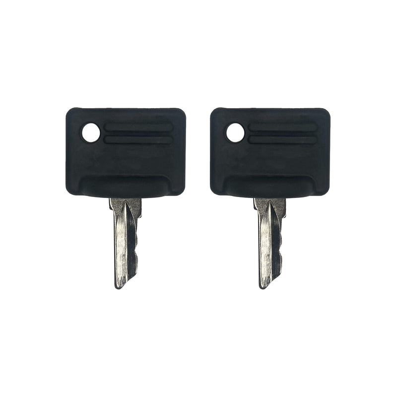 Ignition Key for Crown Forklift Walkie Wave PE3000 107151 001 089216 001 2 Pack