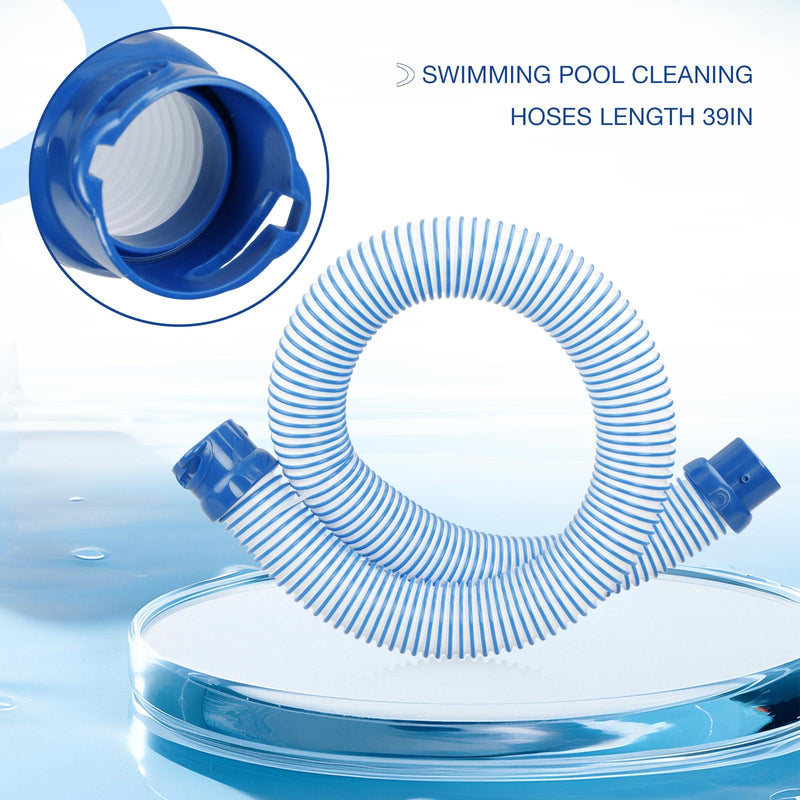 R0527700 39 Pool Cleaner Twist Lock Hose for Zodiac Baracuda MX6 MX8 X7 T5 7Pcs