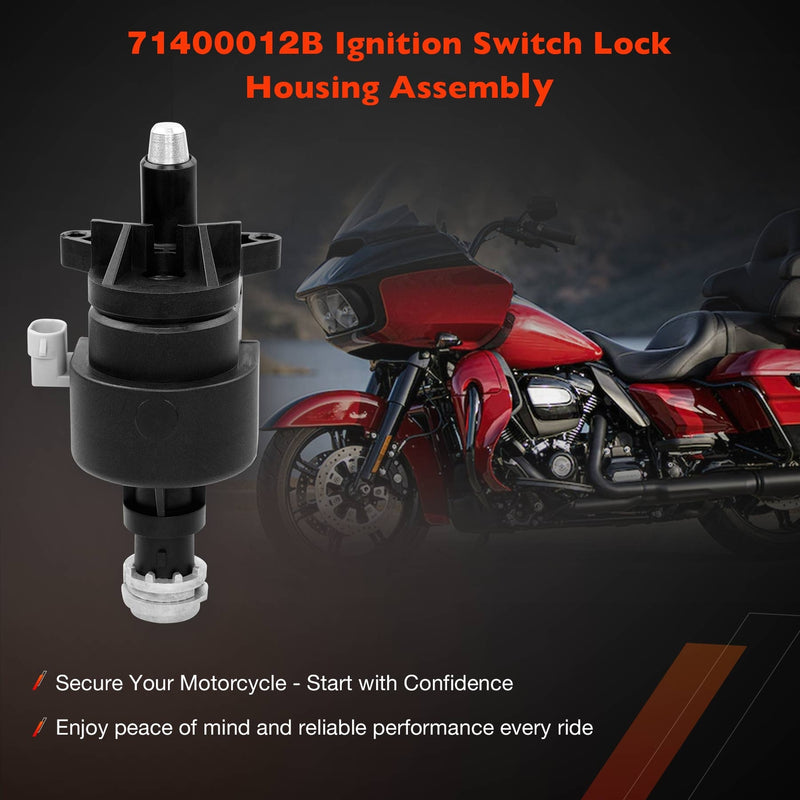 Ignition Switch Housing Assy for Harley Electra Road Street Tri Glide 2014 2023