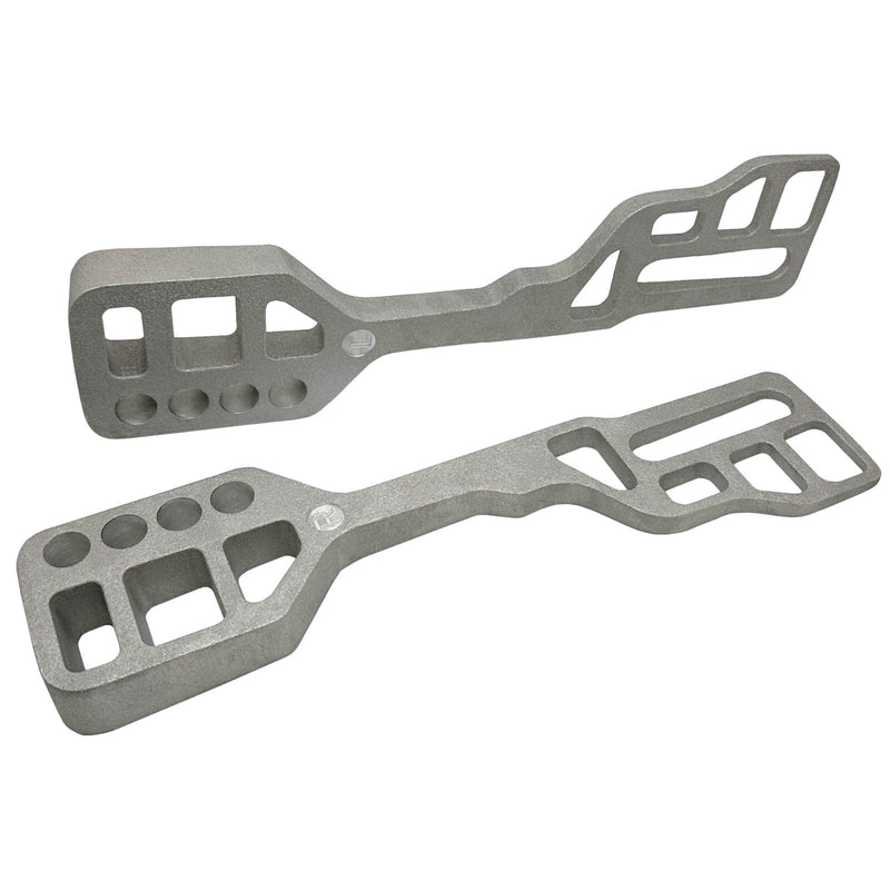 DURAFORCE 5 Degree Positive Tuck Transom Wedge for All Brands Port and Starboard 1 Set
