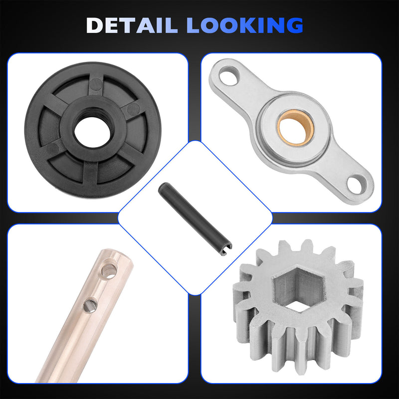 RV Slide Out Gear Box Pack Assembly 3x3 Inch or 2x3 Inch Part