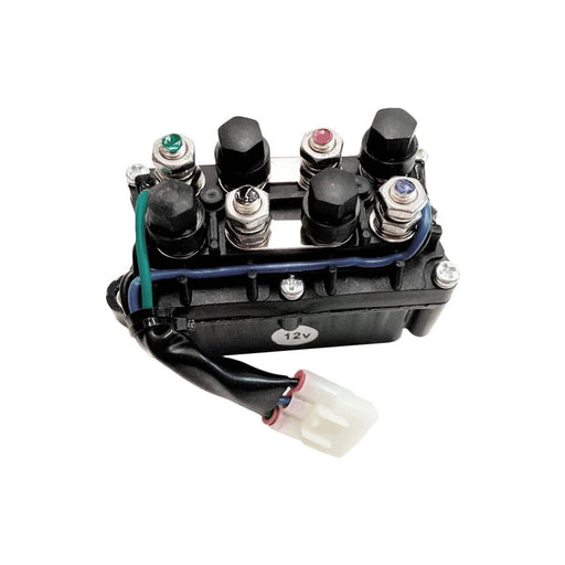 DURAFORCE Winch Solenoid for Arctic Cat ATV Warn Winch 0409-066 0436-700 1436-805