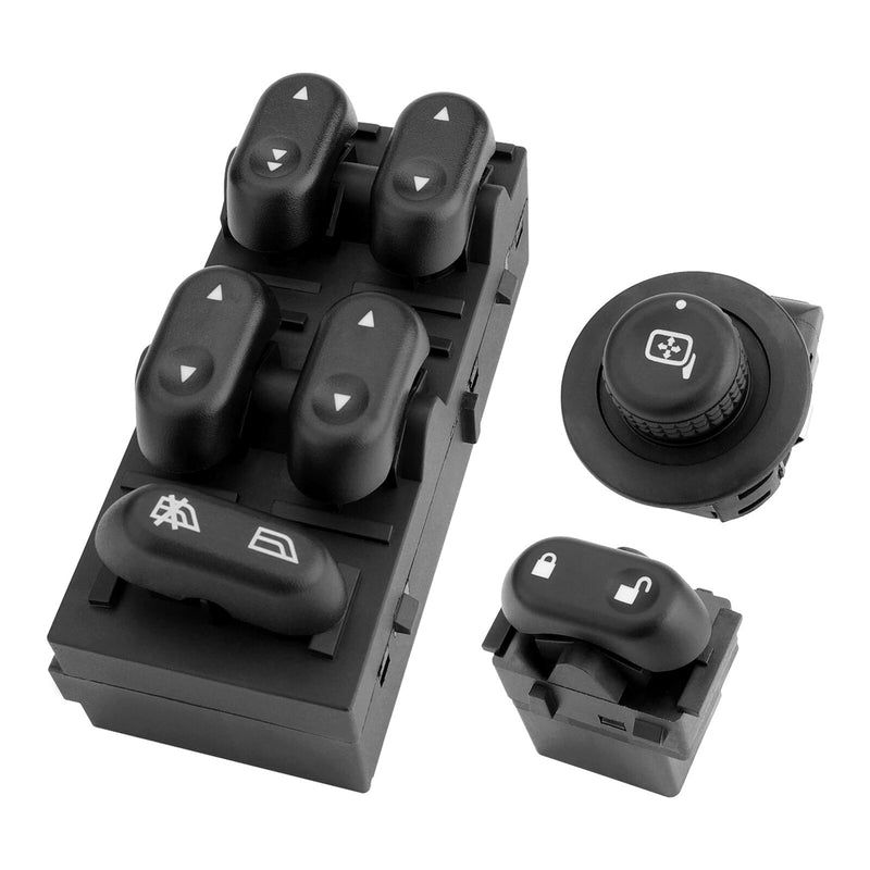 Driver Side Master Power Window Mirror Door Lock Switch for Ford F150 2004 2008