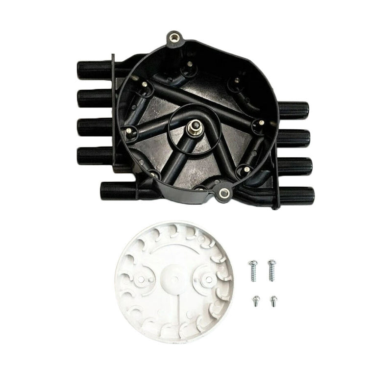 DURAFORCE 898253T29 8M0060495 8M0061335 Distributor Flat Cap Rotor For MerCruiser V8