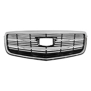 DURAFORCE Fits 2015 2016-2019 Cadillac ATS Front Grille Upper Bumper Grill W/Chrome 15-19