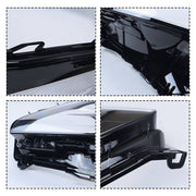 DURAFORCE Clear Left Right Replacement Headlight Lens Covers for Lexus LX570 2016 2019