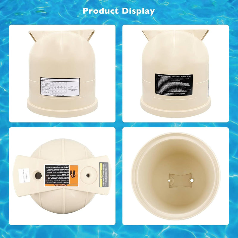 Pool Filter Cover Lid for Pentair Clean and Clear Predator Pool and Filter
