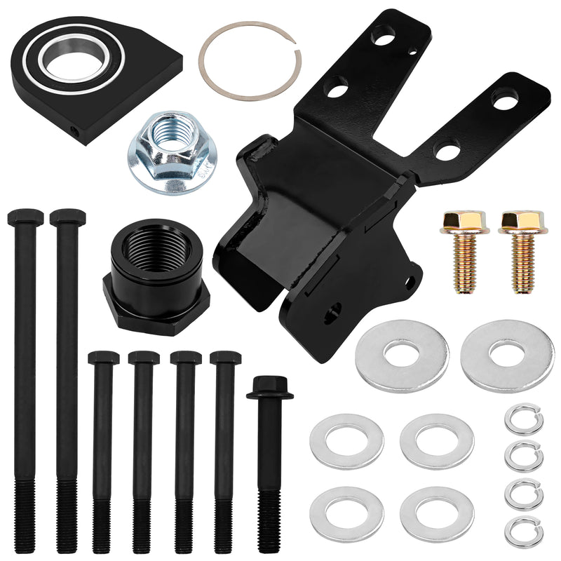 8869 01 Front Track Bar Sector Shaft Brace For Jeep Gladiator JT Wranglers 18 23