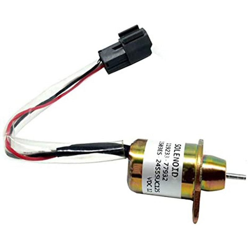 Solenoid for Komatsu Hydraulic Excavator PC20R8 PC27R8 with Yanmar