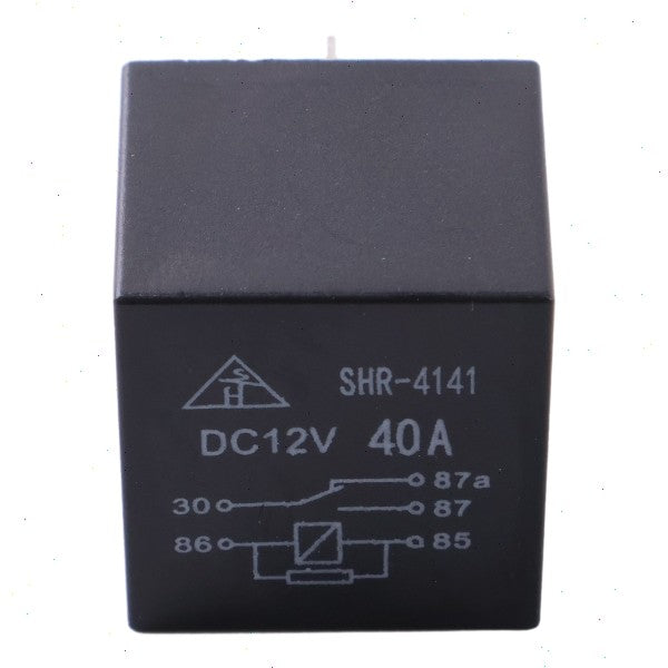 Relay Switch 6679820 for Bobcat Excavator E35i E42 E45 4 Piece