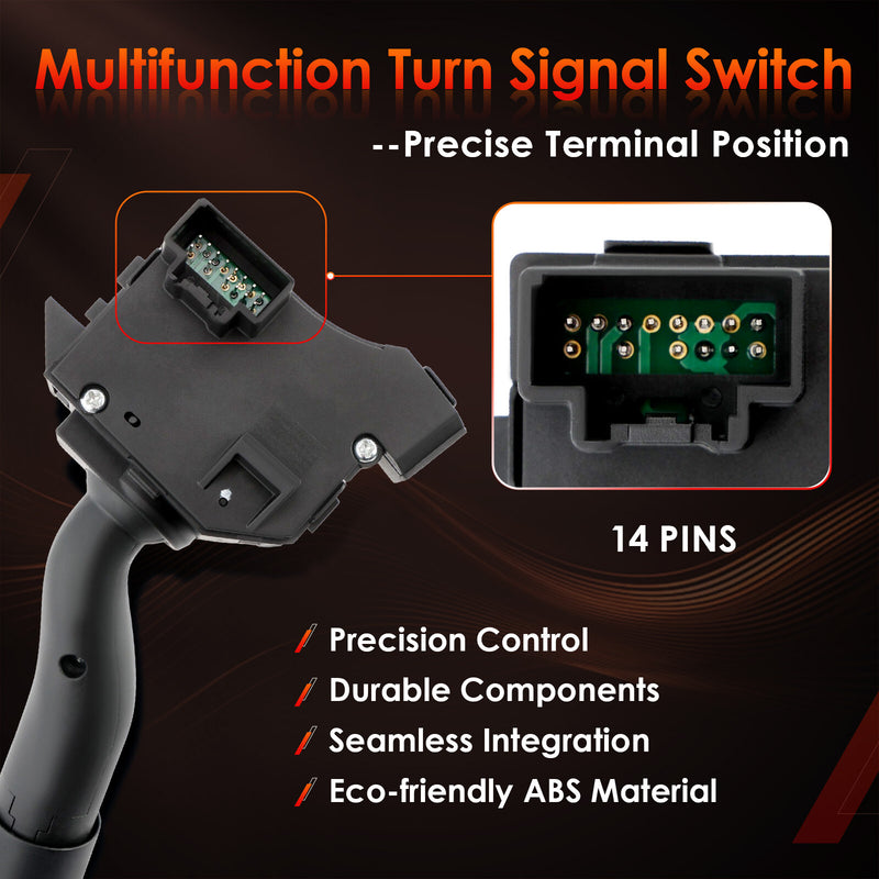 Turn Signal Windshield Wiper Switch for Ford Fusion Taurus Lincoln Mercury 05 12