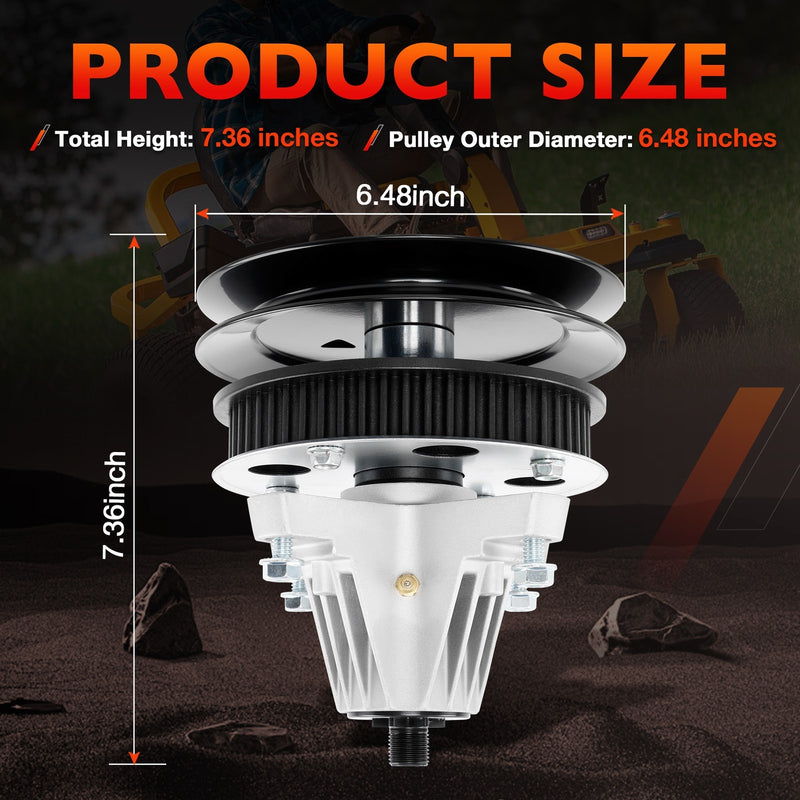 91804512 61804512 42 Inch Deck Spindle For Cub Cadet LTX1040 LTX1042 ZTT42 i1042